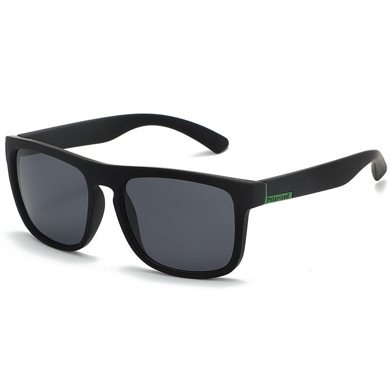 Unisex nan polarized sports sunglasses with robust plastic frame and ergonomic temples Stornfield