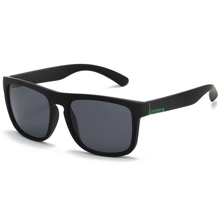 Unisex nan polarized sports sunglasses with robust plastic frame and ergonomic temples Stornfield