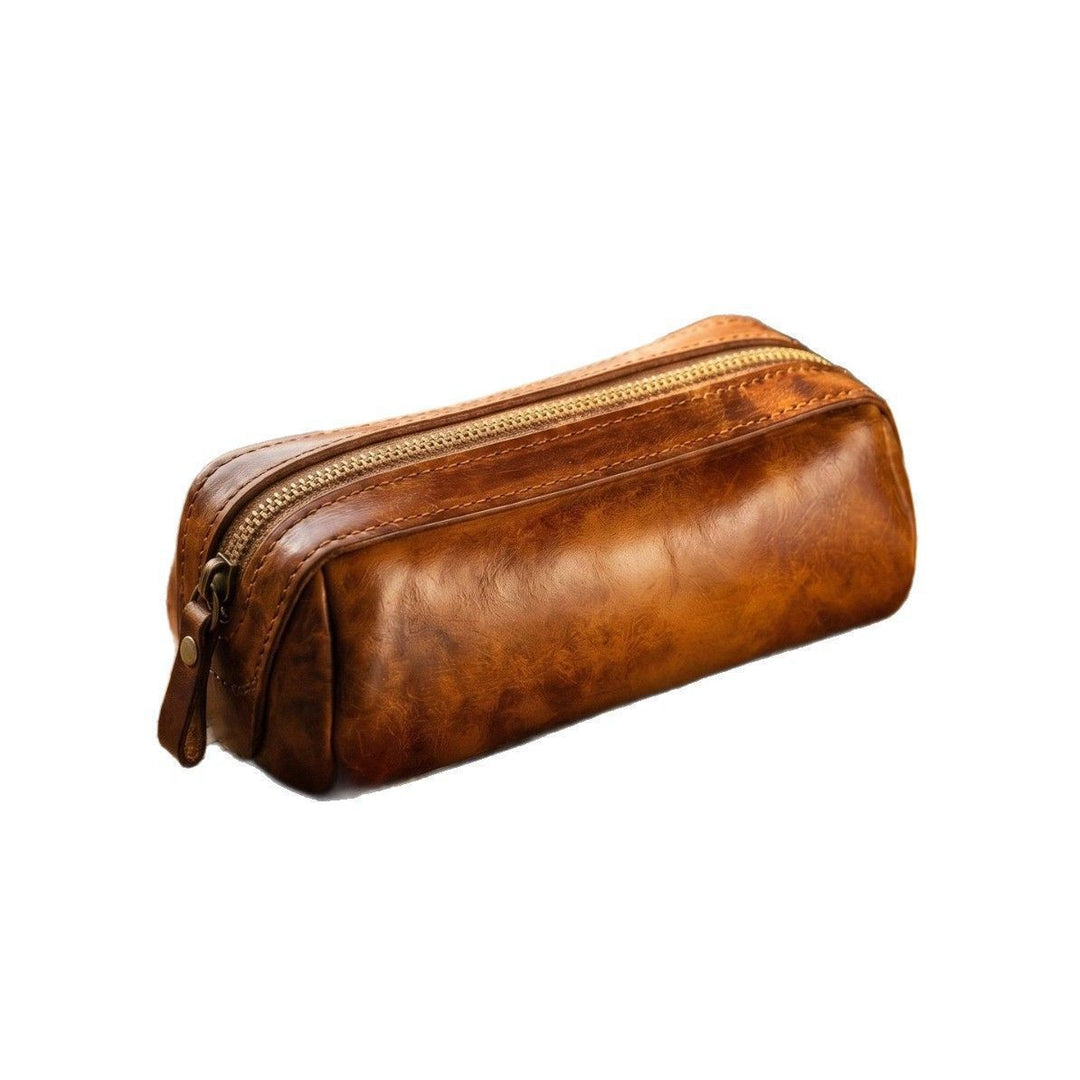 Leather Pencil Case
