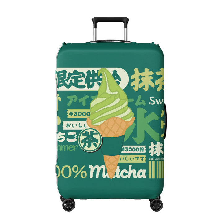 Women Suitcase Cover with Floral Patterns Stornfield