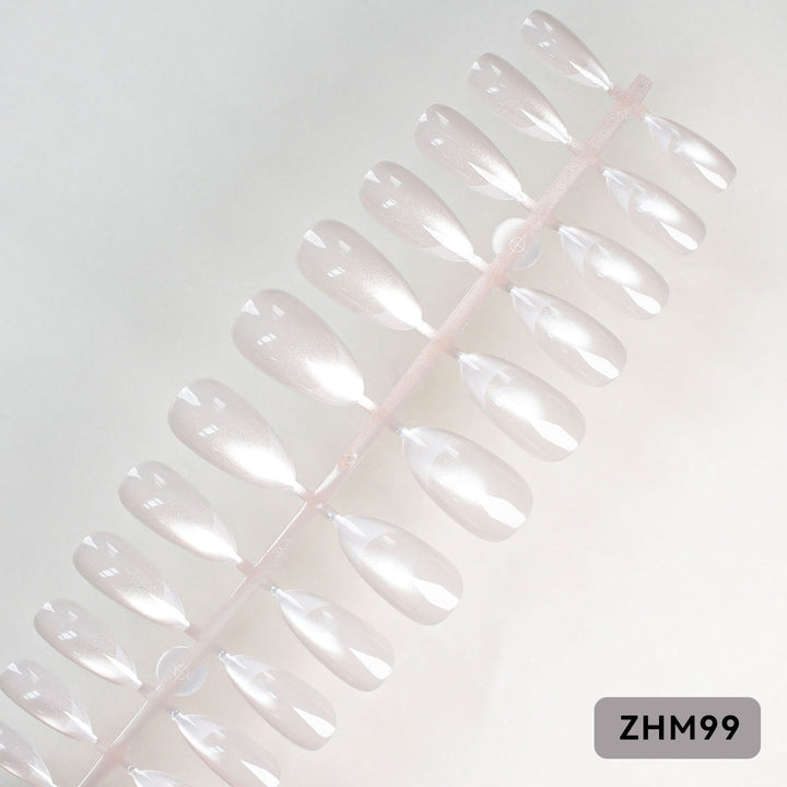 Premium Transparent Nail Tips Stornfield