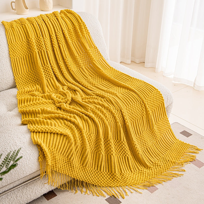 Cozy Knit Blanket