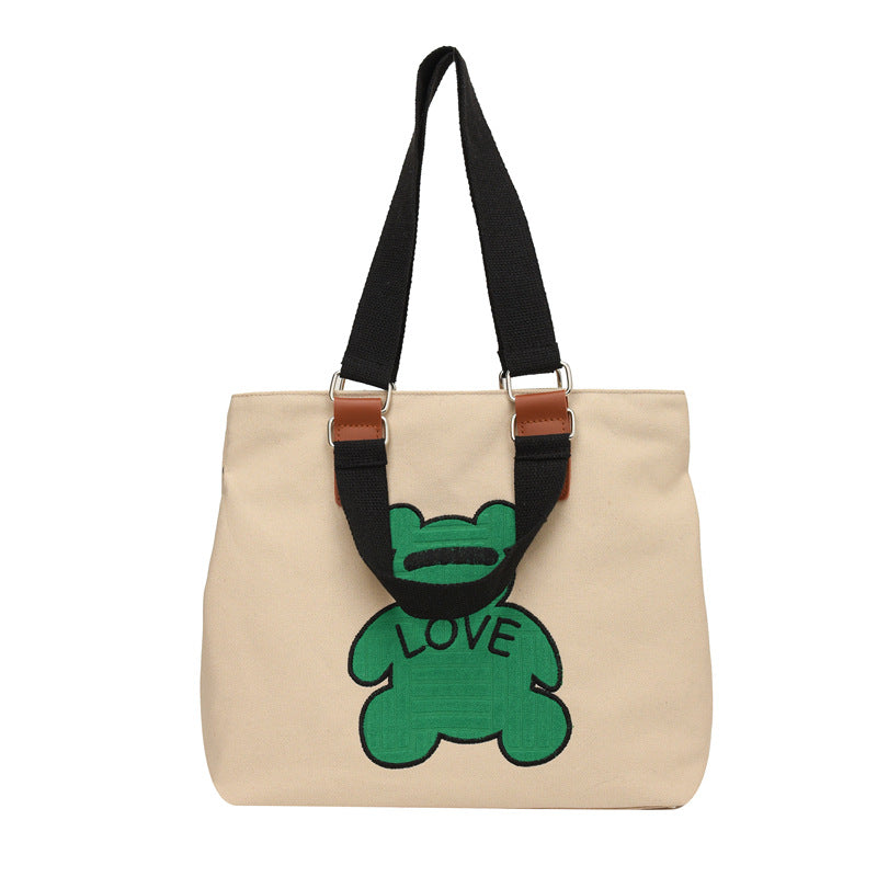 Whimsical Cartoon Tote Bag Stornfield