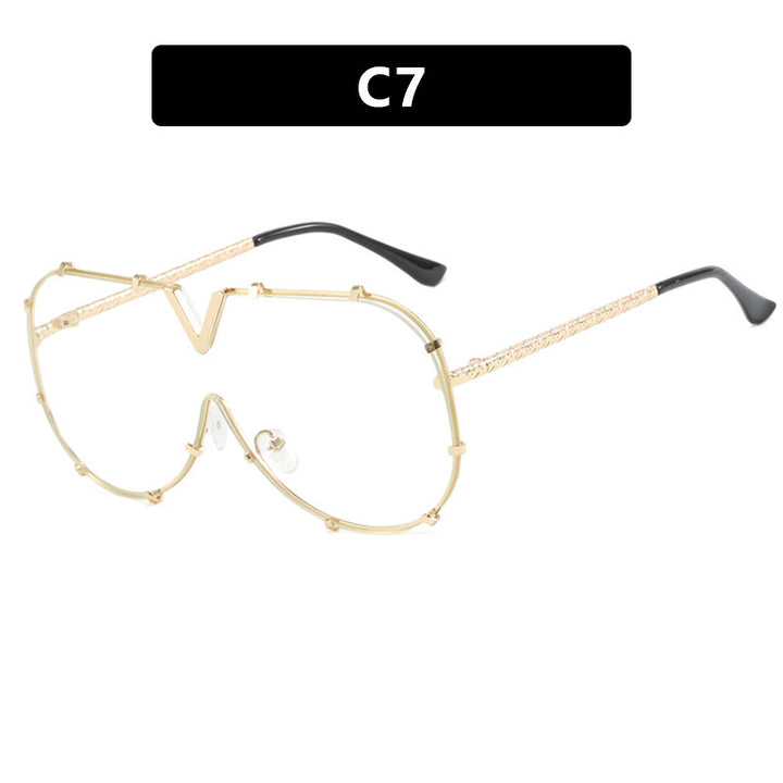 Women oversized safety glasses in modern design Stornfield