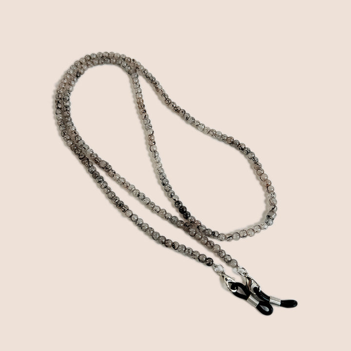 Natural Amethyst Beaded Eyewear Chain Stornfield