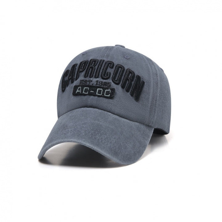 Men's Embroidered Cotton Baseball Cap Stornfield