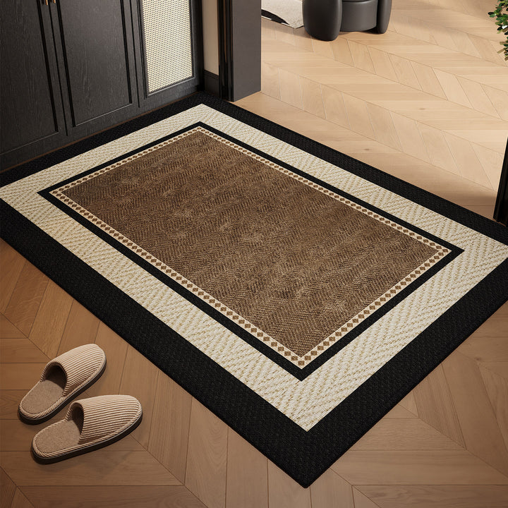 Romantic Floral Accent Area Rug