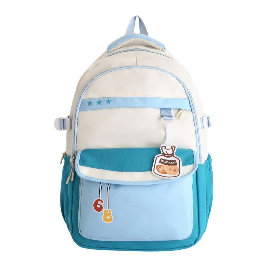 Leisure backpack with practical compartments Stornfield