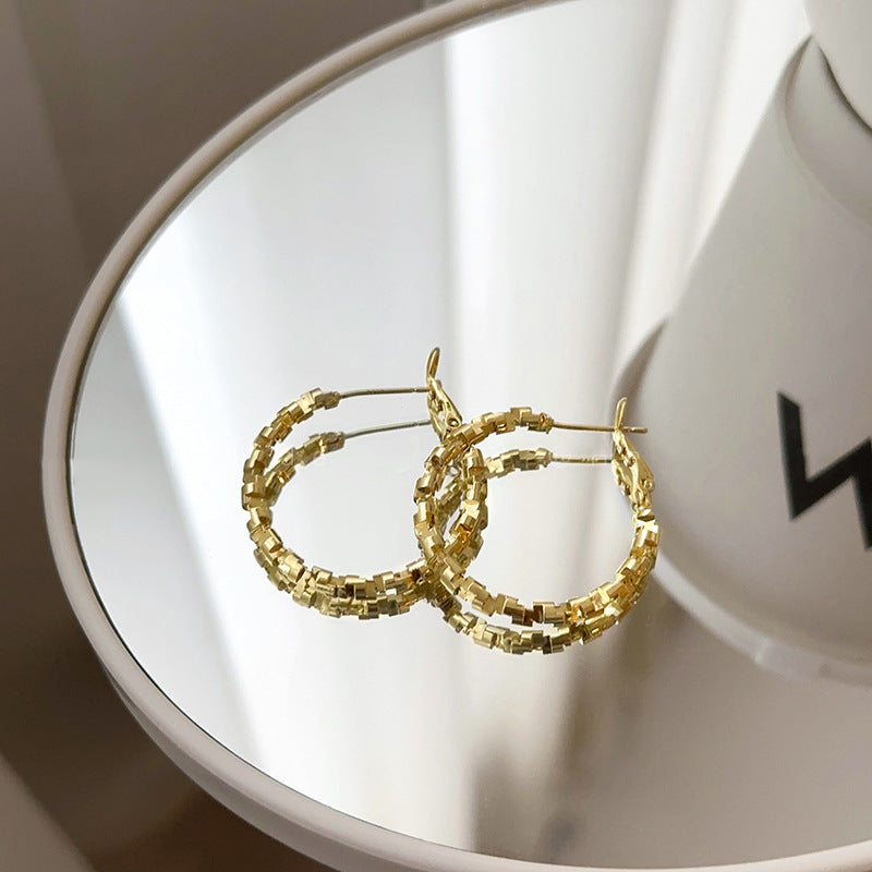 Elegant Hoop Earrings Made of High-Quality Stainless Steel Stornfield