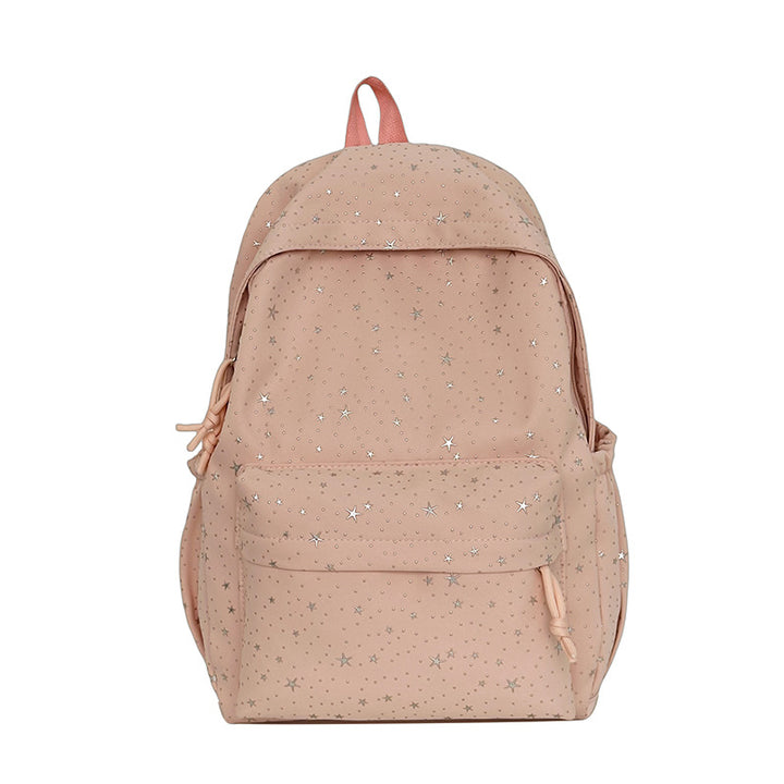 Backpack Made of Durable Material with Sparkling Stars Stornfield