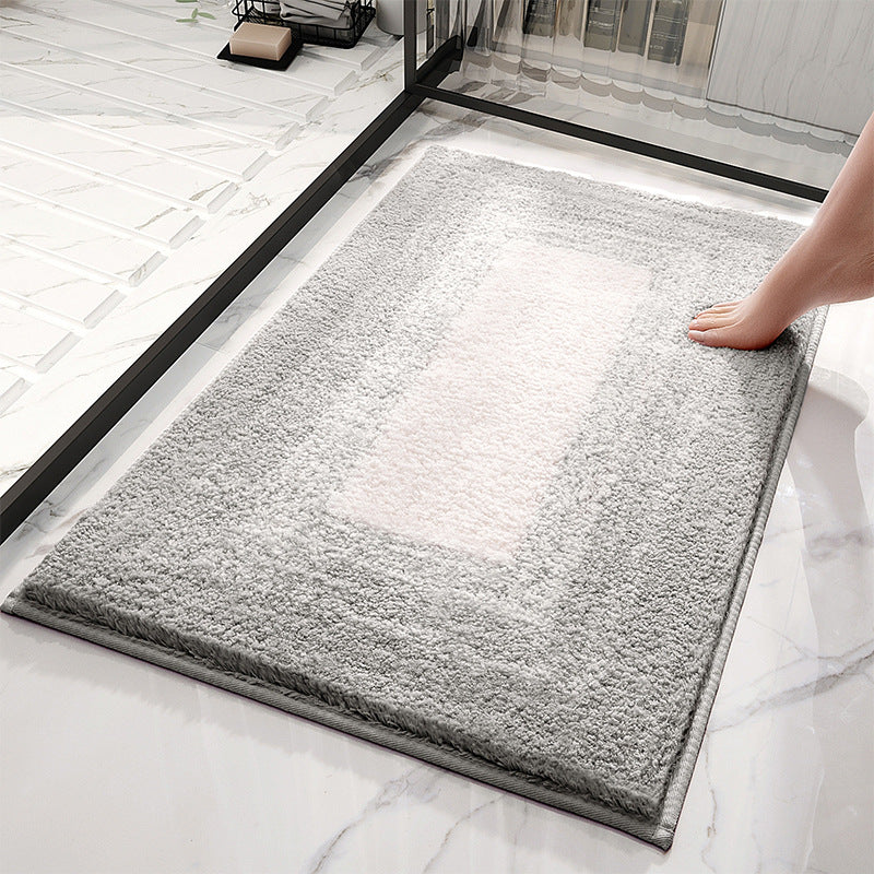 Soft and Stylish Bathroom Rug