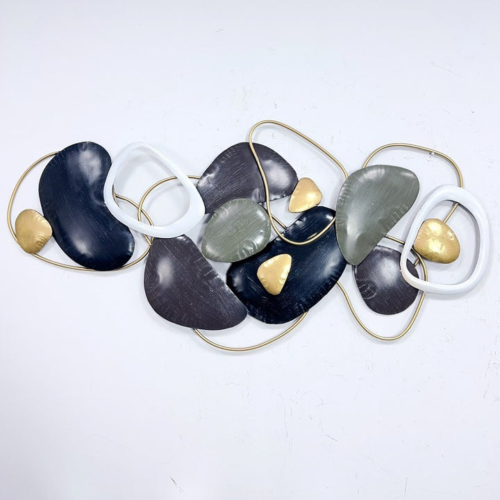 Abstract Metal Wall Sculpture Stornfield