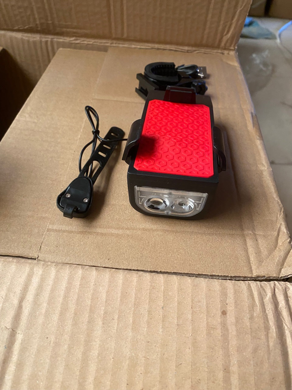 Versatile Bicycle Safety Light Stornfield