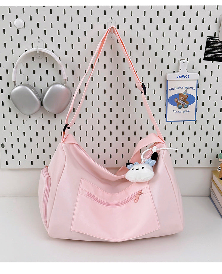 Sporty shoulder bag with spacious interior and sturdy carrying strap Stornfield