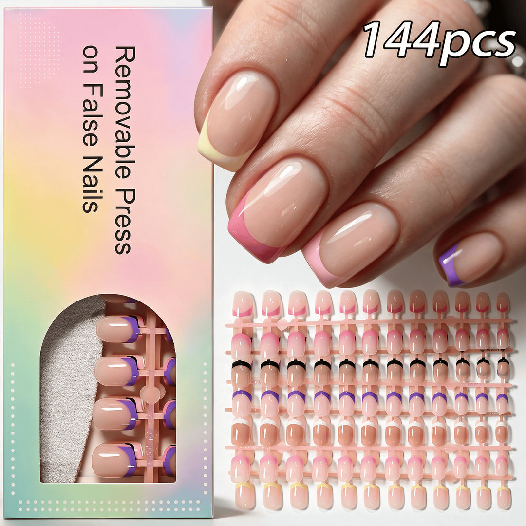 Removable Press-On False Nail Set Stornfield