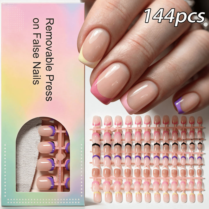 Removable Press-On False Nail Set Stornfield
