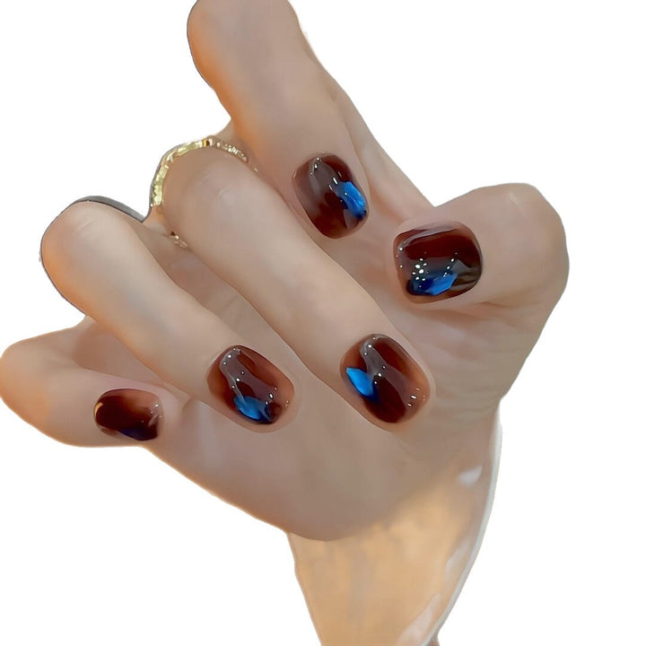 Artificial Nails in Modern Gradient Colors Stornfield