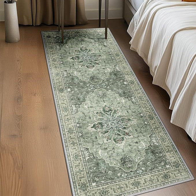 Vintage-inspired Runner Carpet