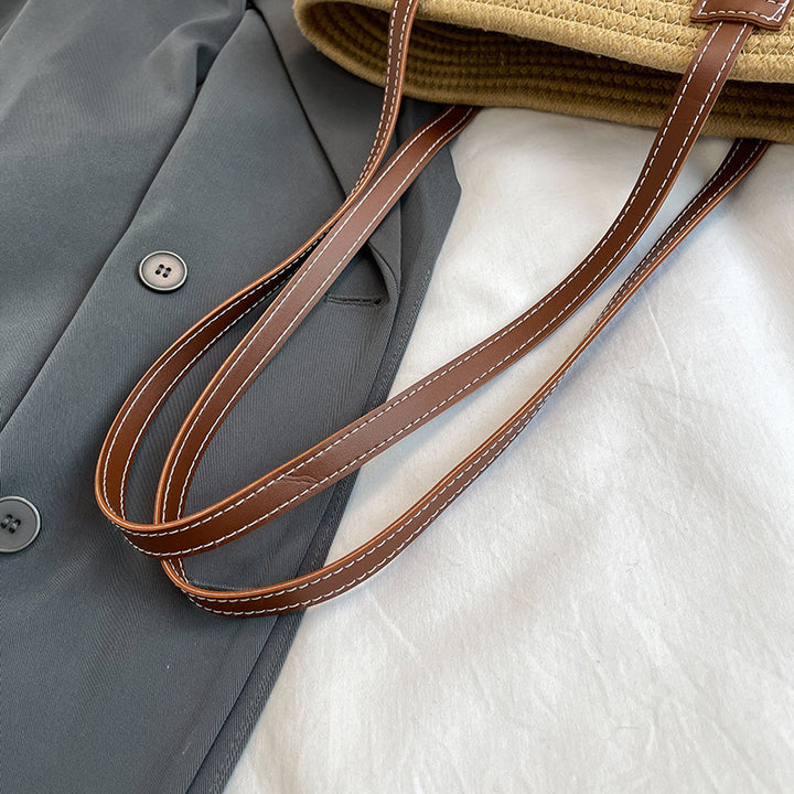 Stylish Woven Beach Tote