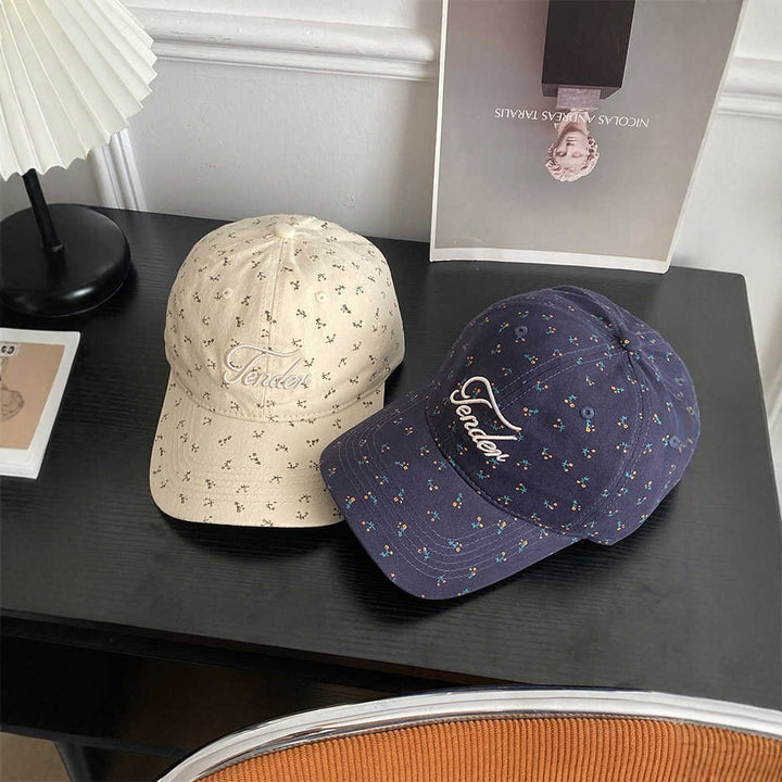 Women's Trendy Floral Print Baseball Cap Stornfield