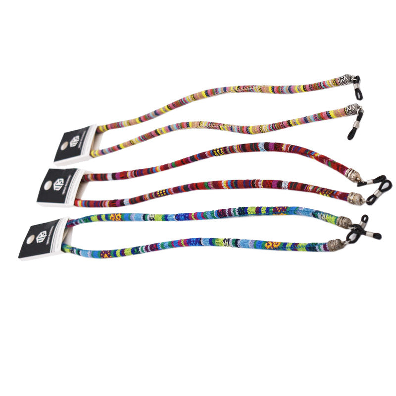 Colorful Woven Eyewear Chain Stornfield