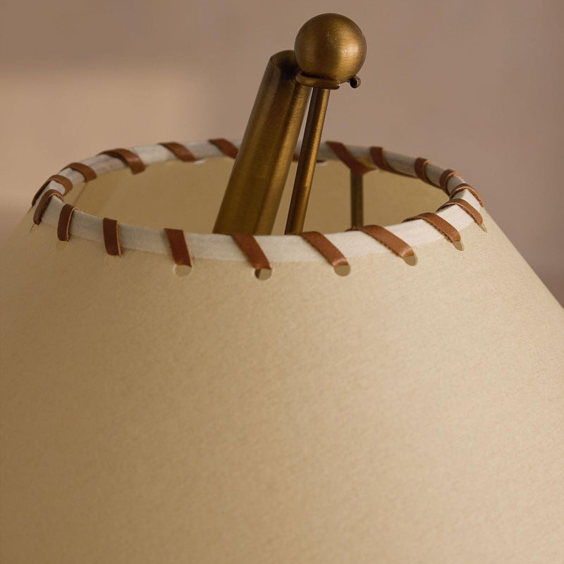 Contemporary Tilted Floor Lamp