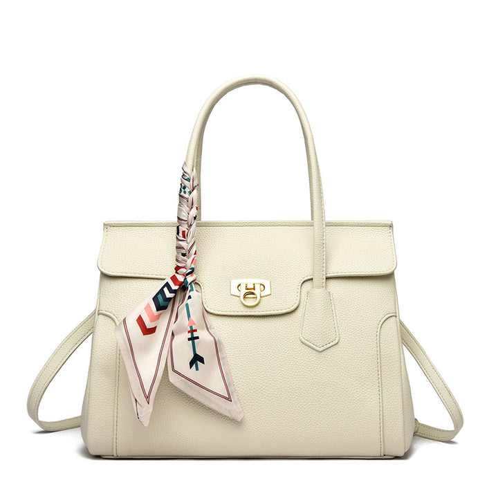Structured Textured Handbag Stornfield