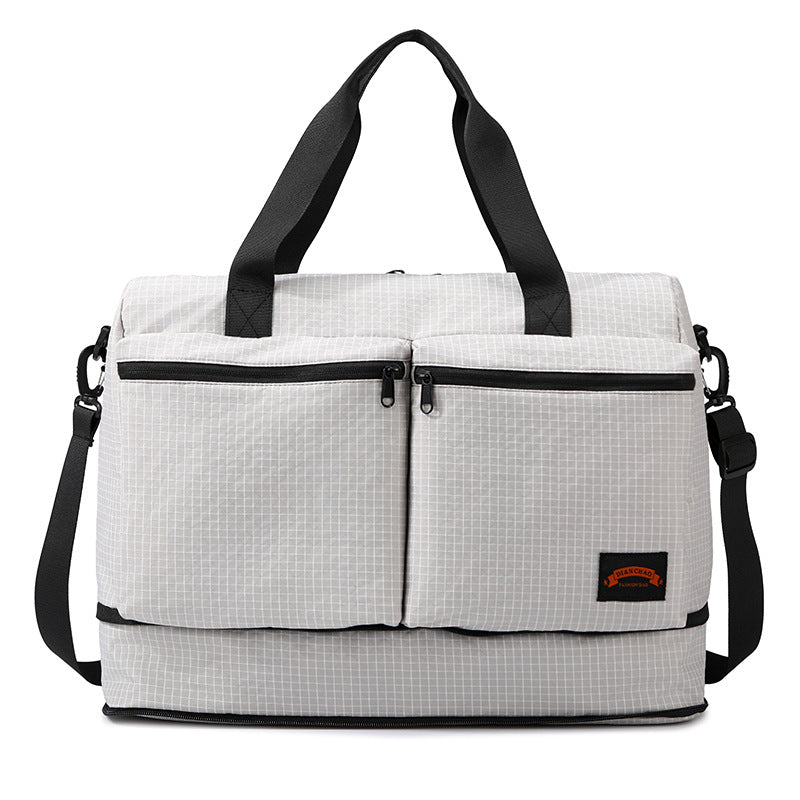 Eco-Friendly Multi-Purpose Sports Duffle Bag