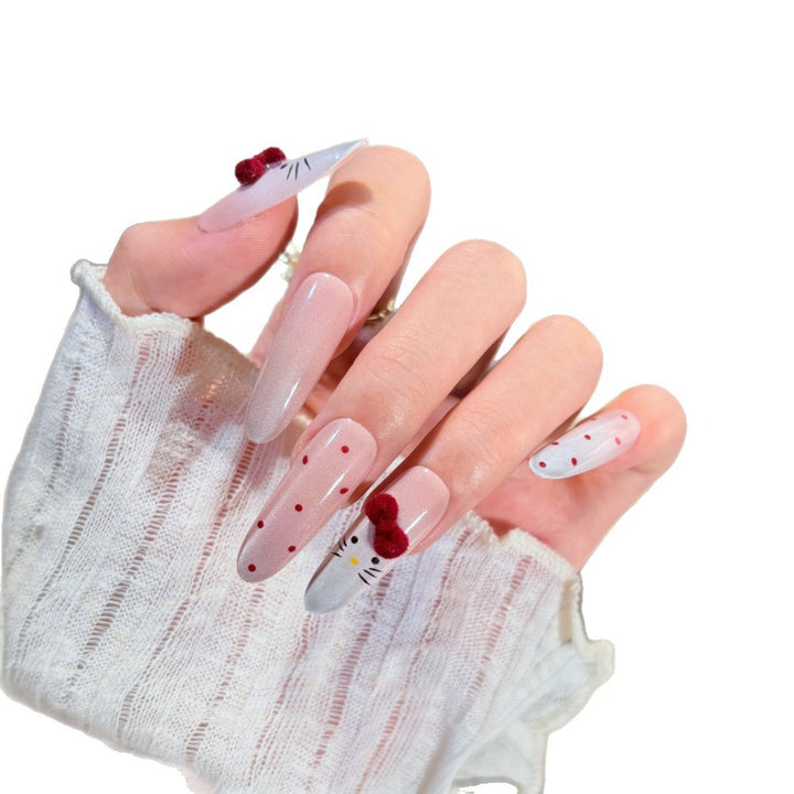 Character-Themed Press-On Nail Set Stornfield