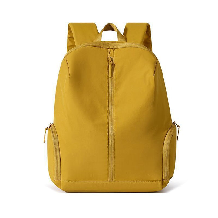 Modern everyday backpack with practical side pockets Stornfield