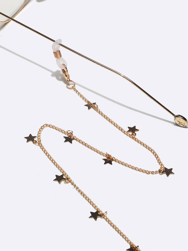 Decorative Star Eyewear Chain Stornfield