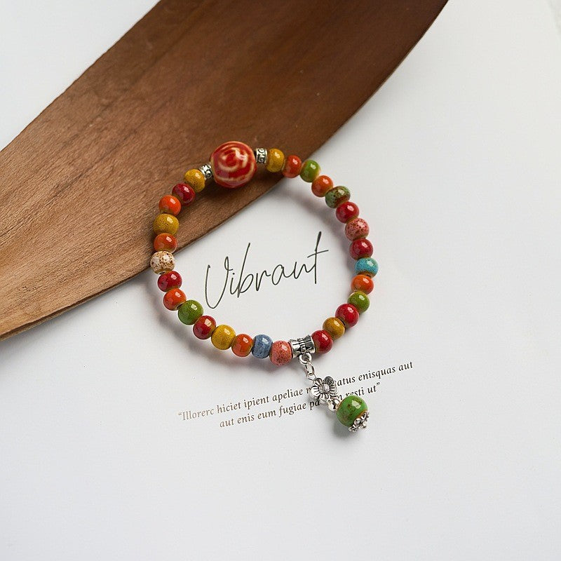 Heart-Shaped Beaded Bracelet Stornfield