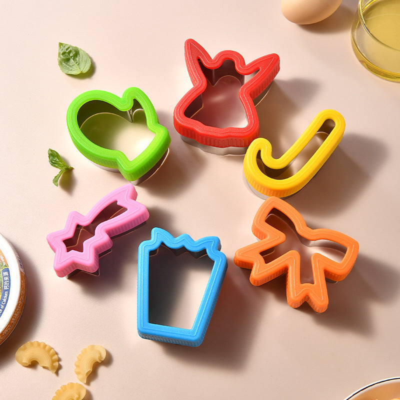 Creative Cookie Cutter Set with Various Shapes Stornfield