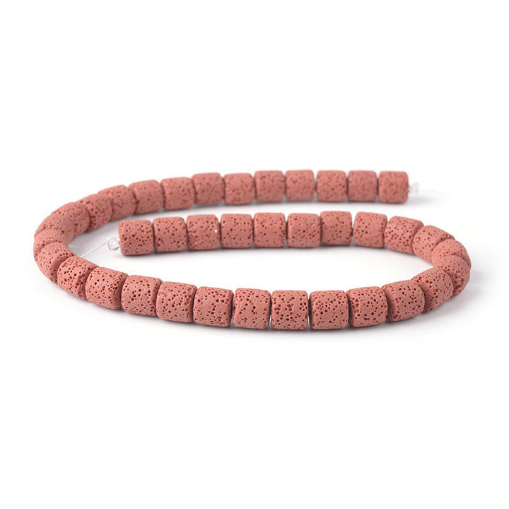 Natural Lava Stone Bead Necklace Stornfield