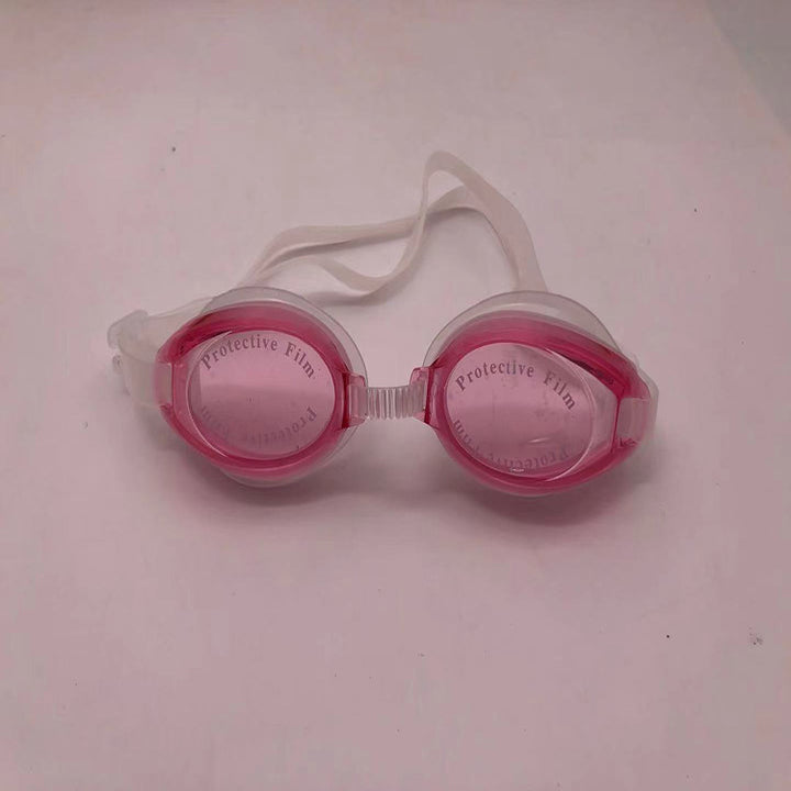 Sport swimming goggles with high-performance anti-fog coating and flexible silicone strap Stornfield