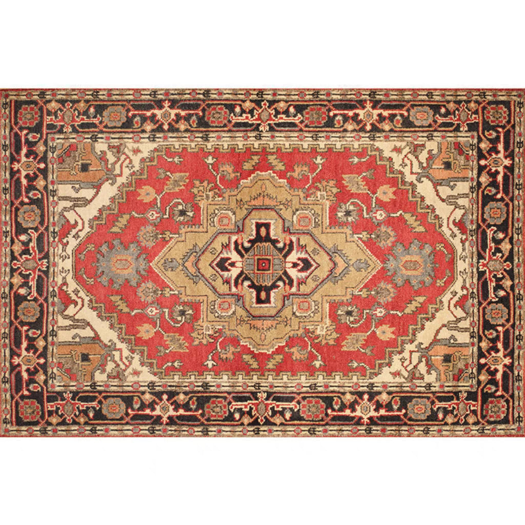 Ornate Persian Style Area Rug Stornfield