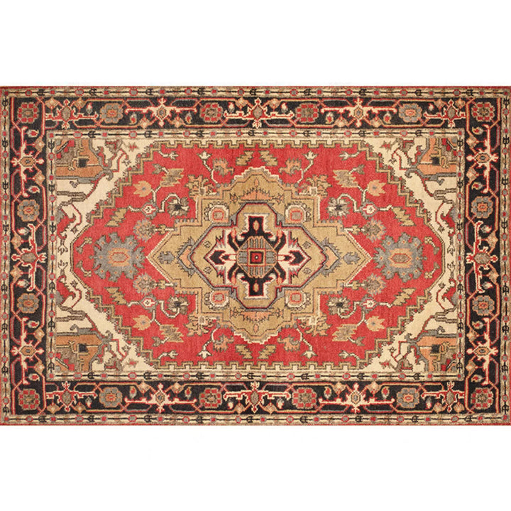 Ornate Persian Style Area Rug Stornfield