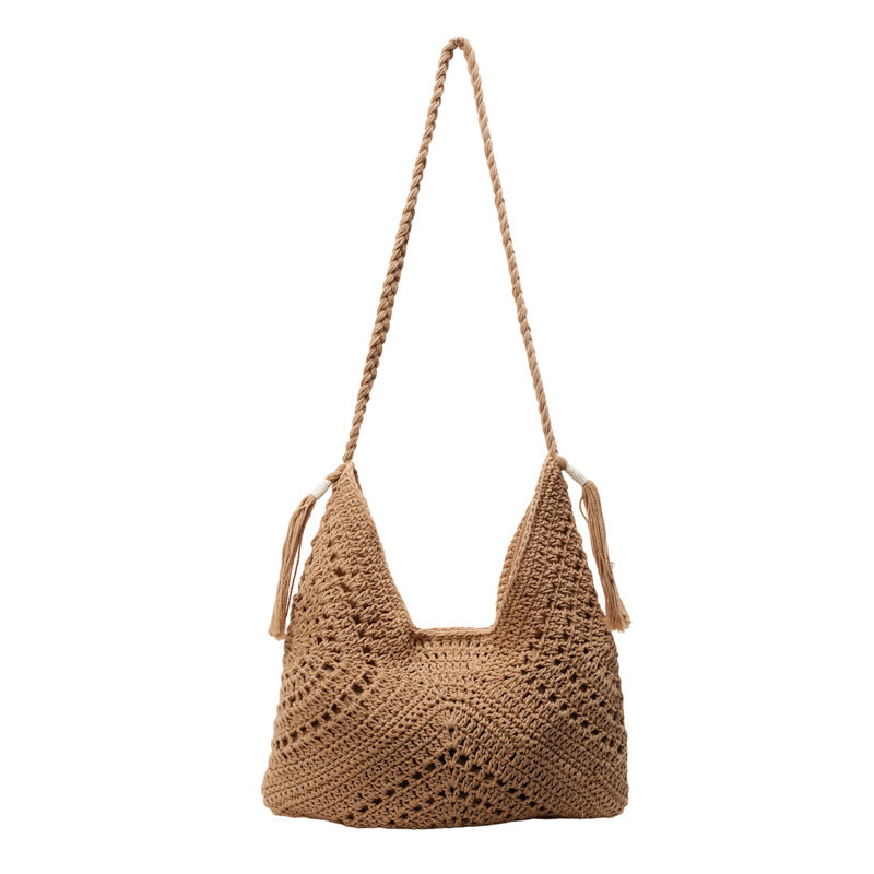 High-Quality Crocheted Shoulder Bag Stornfield
