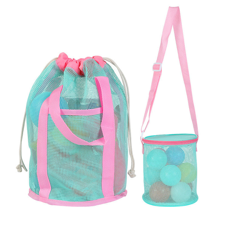 Sporty Shoulder Bag Made of Breathable Mesh Material Stornfield