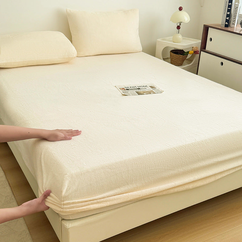 Ultra Soft Fleece Mattress Protector