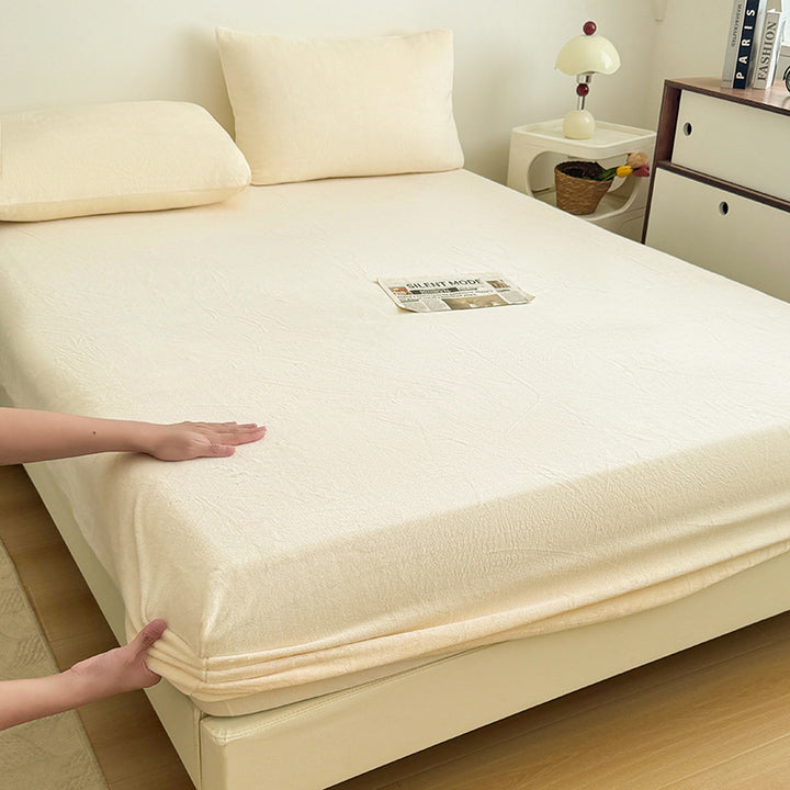 Ultra Soft Fleece Mattress Protector