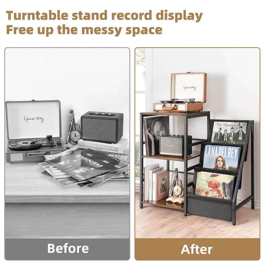 Flat shelf with modern design and versatile storage options Stornfield