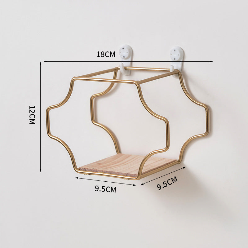 Decorative Wall-Mounted Shelf