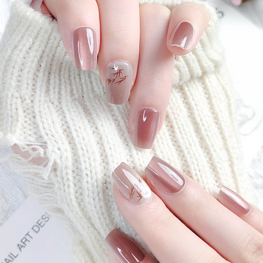 Artistic Watercolor Nail Tips Stornfield