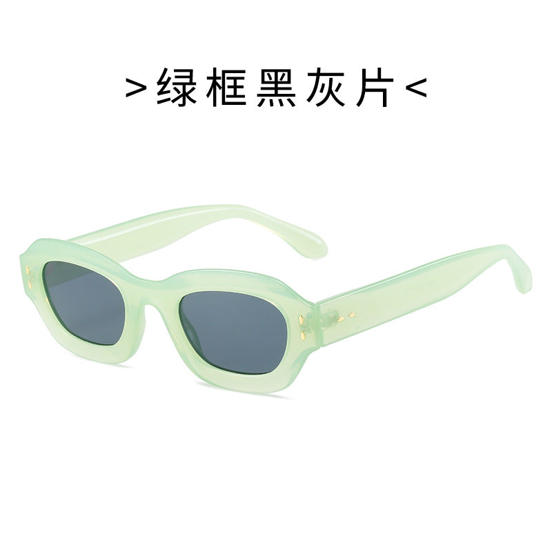 Women's Fashion Sunglasses in Retro Style with Wide Frame Stornfield