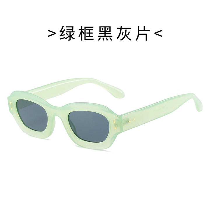 Women's Fashion Sunglasses in Retro Style with Wide Frame Stornfield