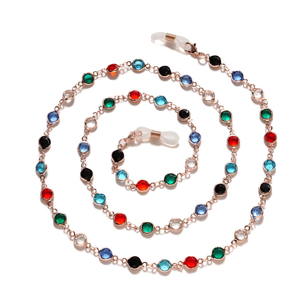 Elegant Crystal Beaded Chain Stornfield