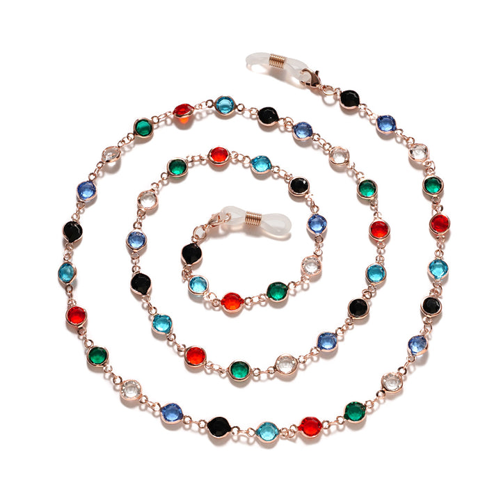 Decorative Gemstone Eyewear Chain Stornfield