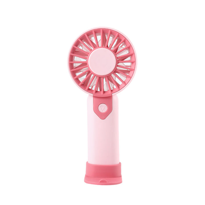Women portable mini battery fan with ergonomic design Stornfield