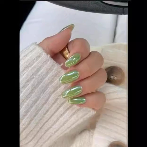 DIY Natural Press-On Nail Kit Stornfield